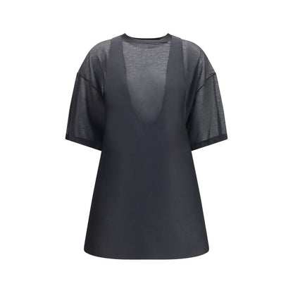 Balenciaga Black Wool Oves Aries Casual Dress - HBPS Beauty & Fashion