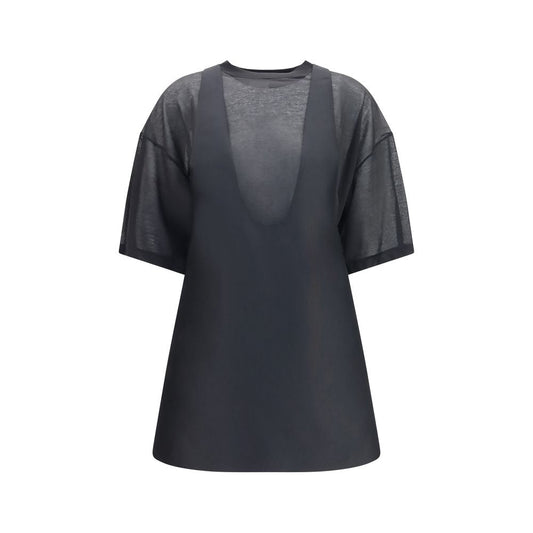 Balenciaga Black Wool Oves Aries Casual Dress - HBPS Beauty & Fashion