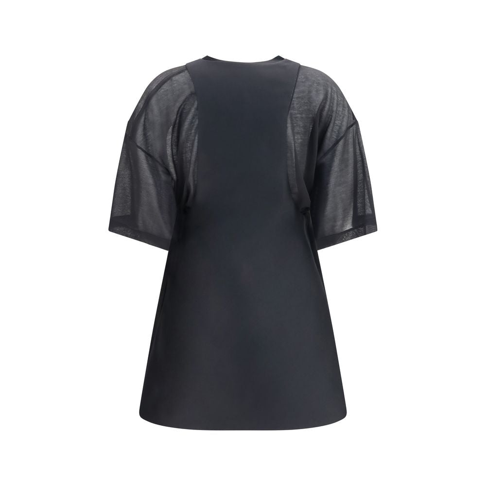 Balenciaga Black Wool Oves Aries Casual Dress - HBPS Beauty & Fashion