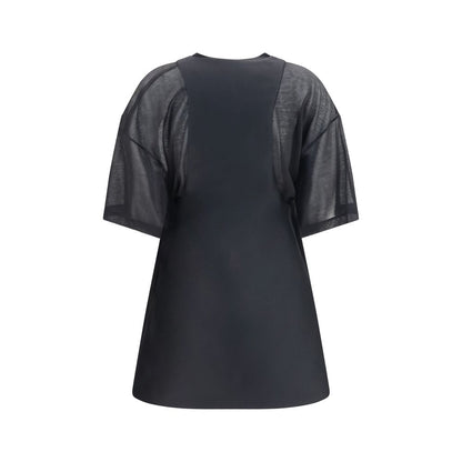 Balenciaga Black Wool Oves Aries Casual Dress - HBPS Beauty & Fashion