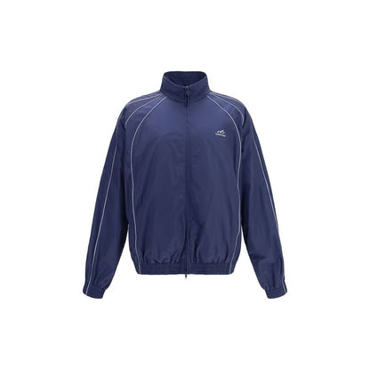 Balenciaga Blue Cotton Shell Jacket - HBPS Beauty & Fashion