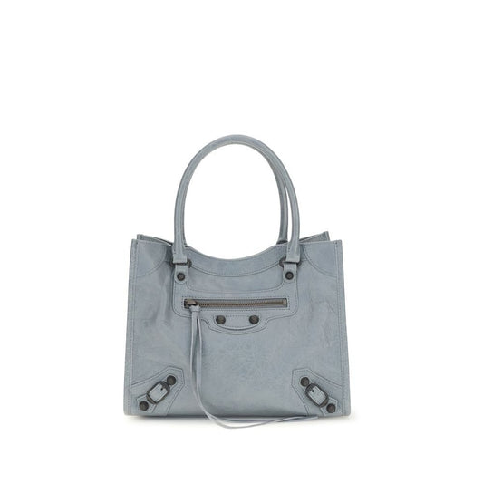 Balenciaga Blue Lamb Ovis Aries Aries Handbag - HBPS Beauty & Fashion