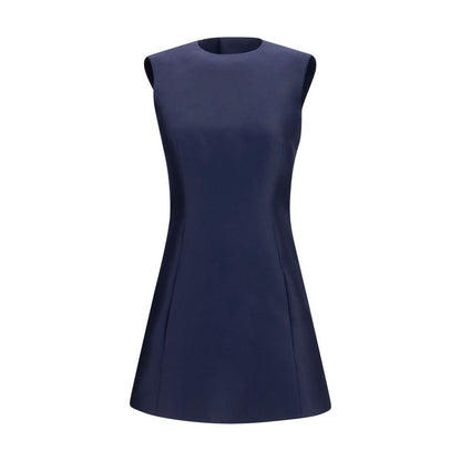Balenciaga Blue Wool Oves Aries Casual Dress - HBPS Beauty & Fashion