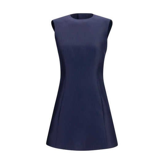 Balenciaga Blue Wool Oves Aries Casual Dress - HBPS Beauty & Fashion