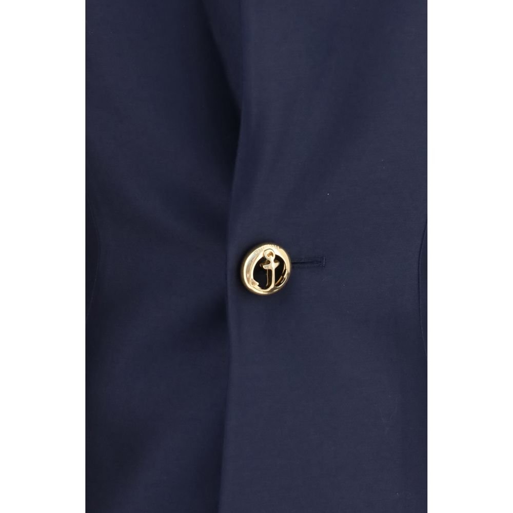 Balenciaga Blue Wool Oves Aries Casual Dress - HBPS Beauty & Fashion