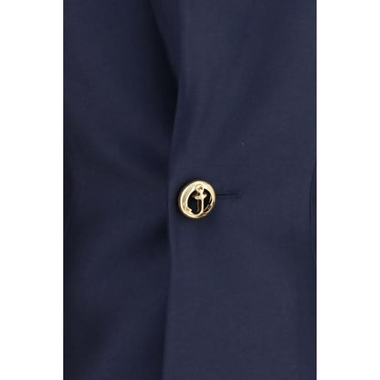 Balenciaga Blue Wool Oves Aries Casual Dress - HBPS Beauty & Fashion