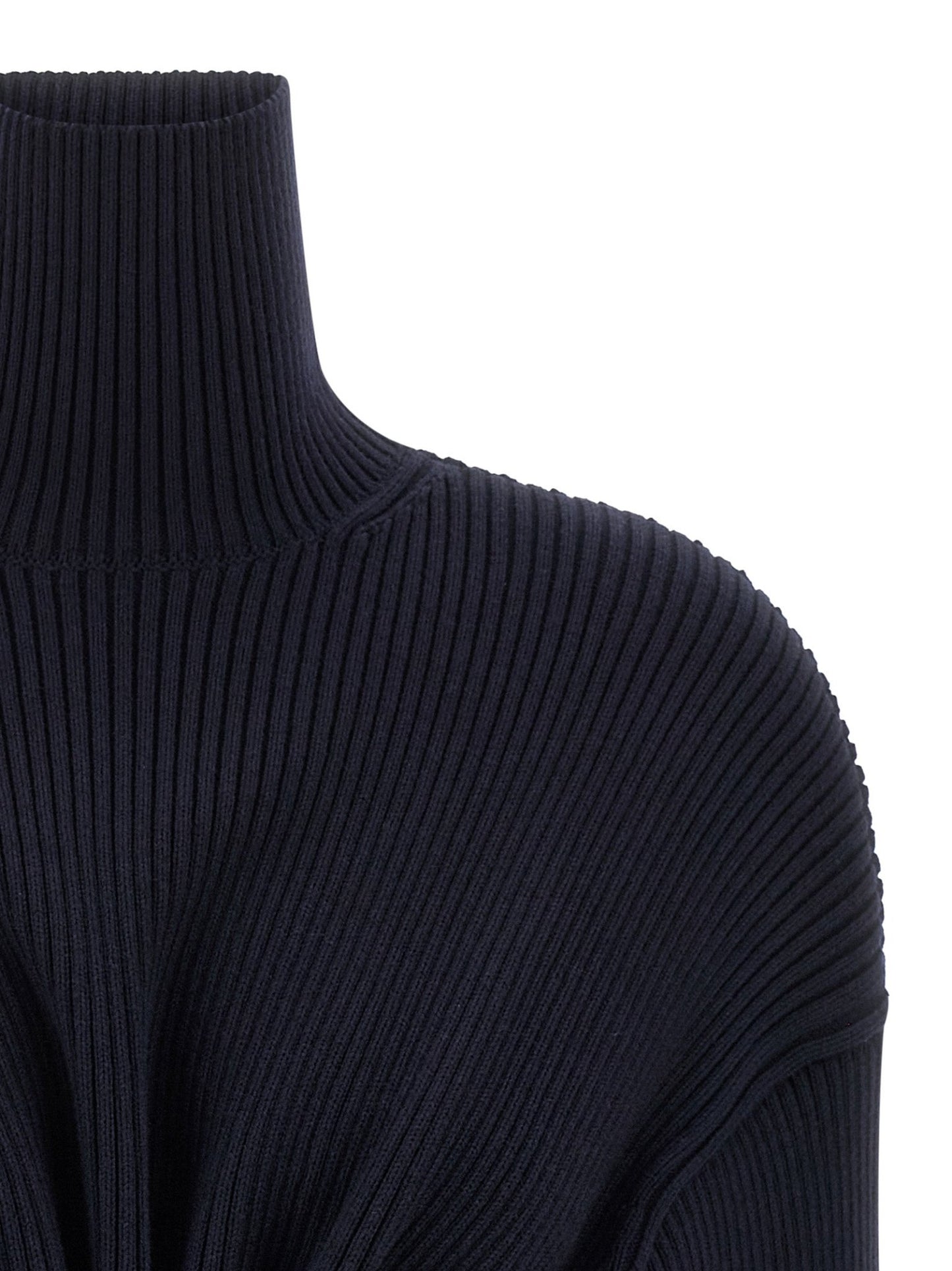 Balenciaga Blue Wool Short Dress - HBPS Beauty & Fashion