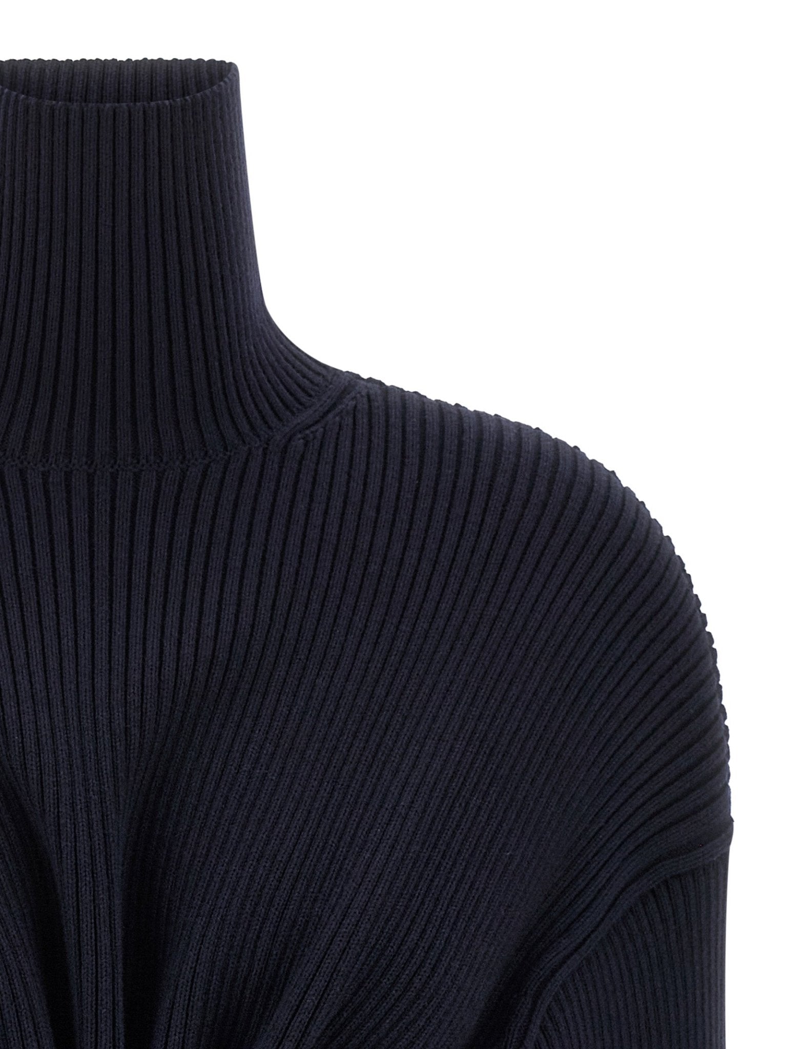 Balenciaga Blue Wool Short Dress - HBPS Beauty & Fashion