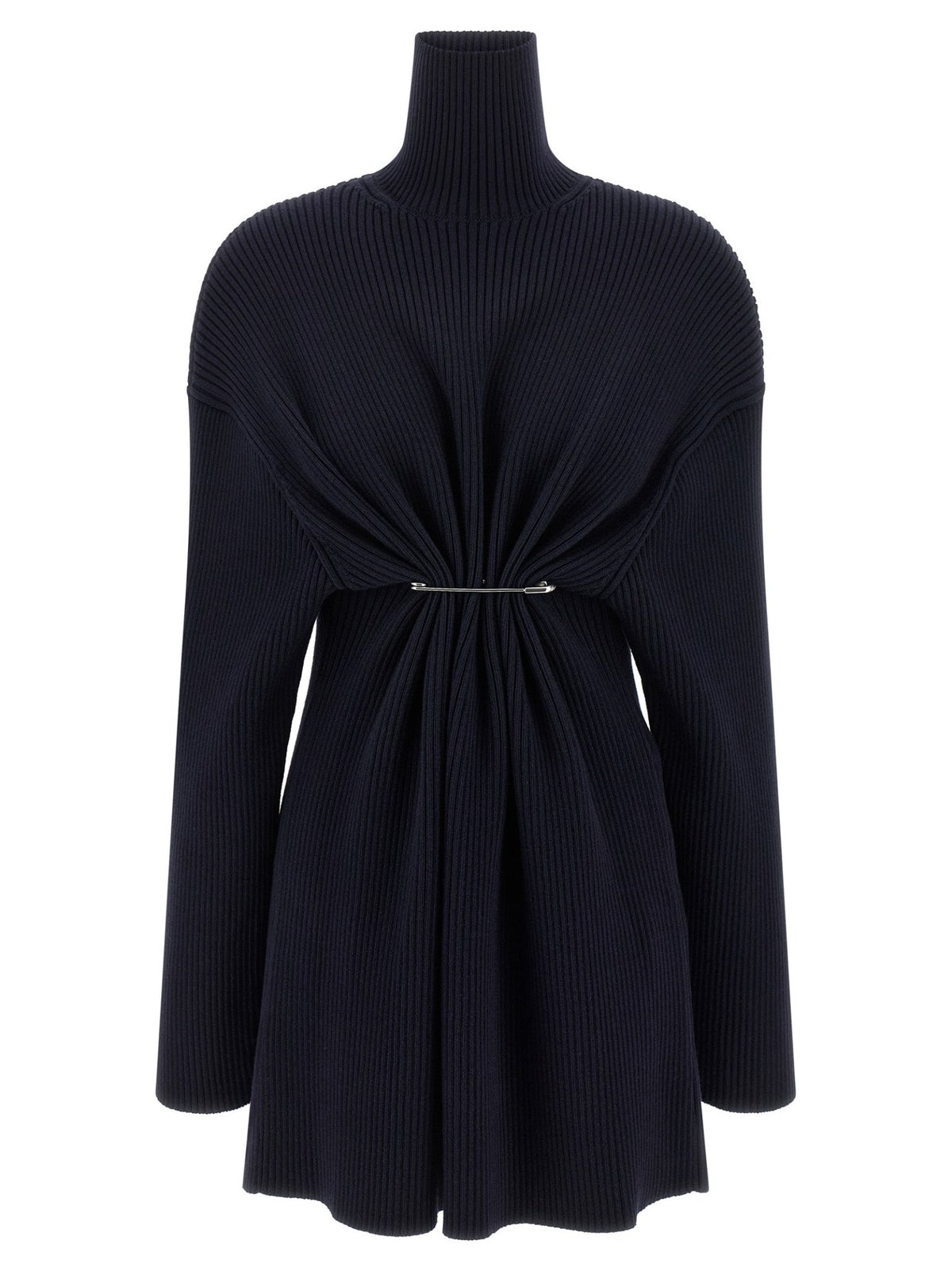Balenciaga Blue Wool Short Dress - HBPS Beauty & Fashion