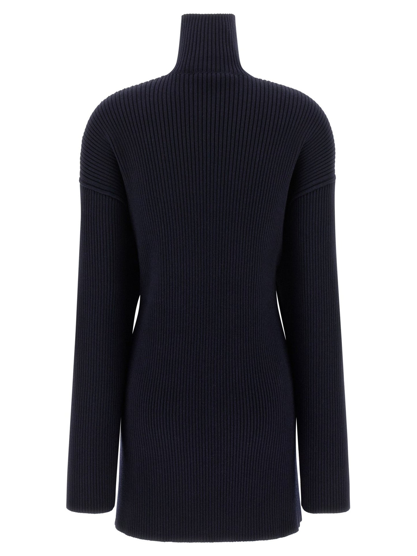 Balenciaga Blue Wool Short Dress - HBPS Beauty & Fashion