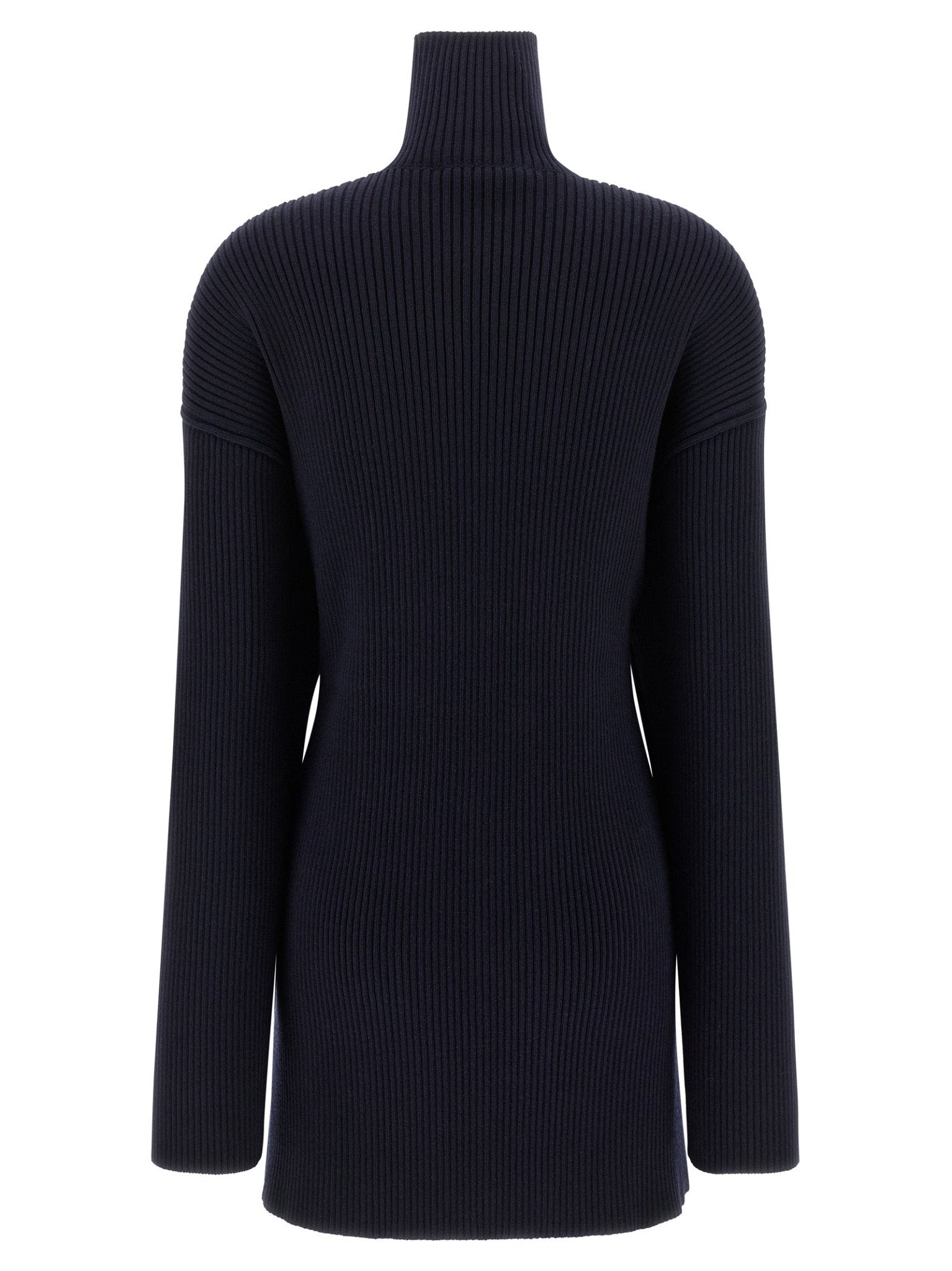 Balenciaga Blue Wool Short Dress - HBPS Beauty & Fashion