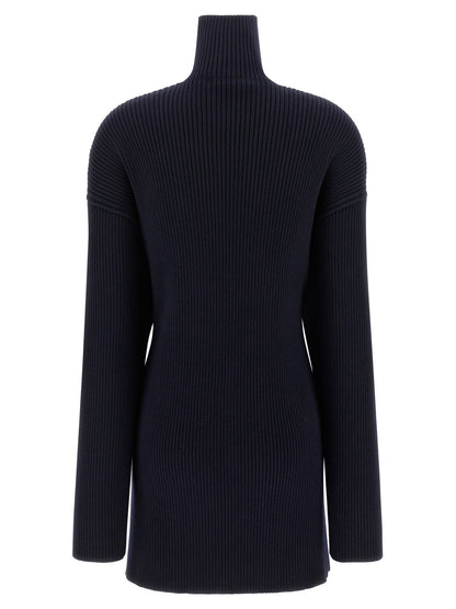 Balenciaga Blue Wool Short Dress - HBPS Beauty & Fashion