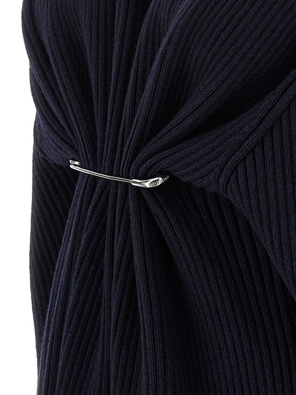 Balenciaga Blue Wool Short Dress - HBPS Beauty & Fashion