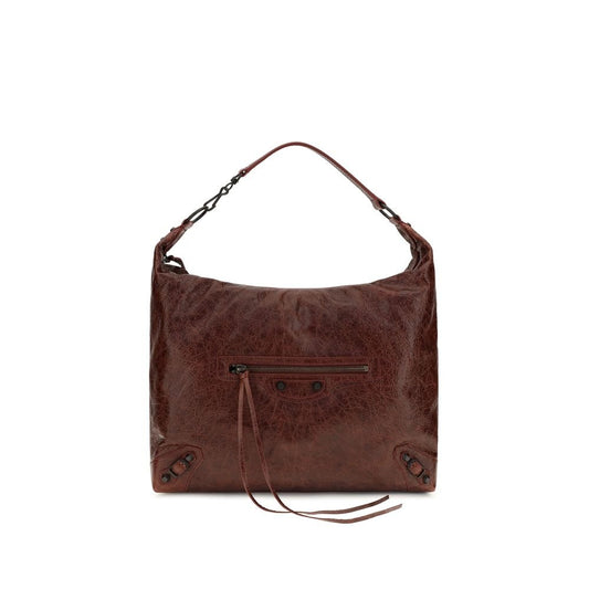 Balenciaga Bordeaux Lamb Ovis Aries Aries Shoulder Bag - HBPS Beauty & Fashion