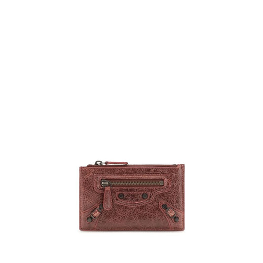 Balenciaga Bordeaux Lamb Ovis Aries Aries Wallet - HBPS Beauty & Fashion