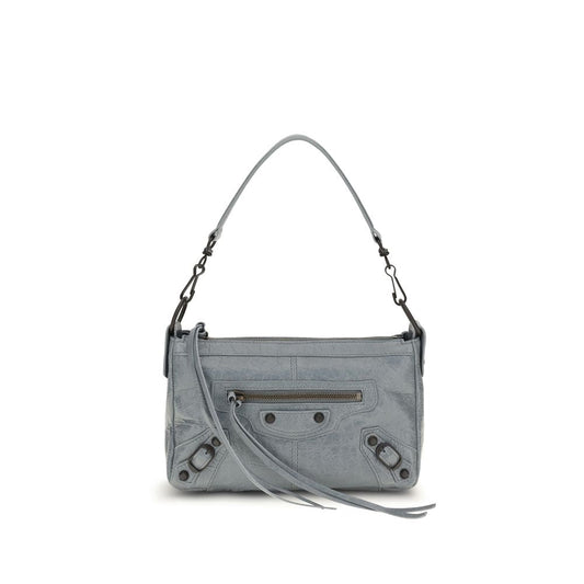 Balenciaga Gray Lamb Ovis Aries Aries Handbag - HBPS Beauty & Fashion