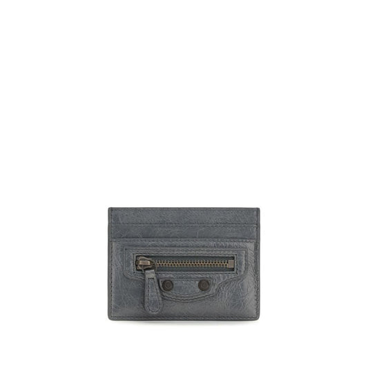Balenciaga Gray Lamb Ovis Aries Aries Wallet - HBPS Beauty & Fashion