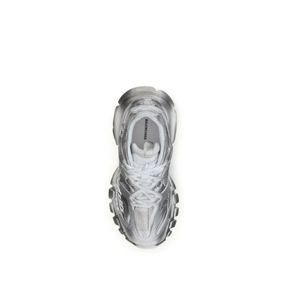 Balenciaga Gray Polyamide Athletic Sneakers - HBPS Beauty & Fashion