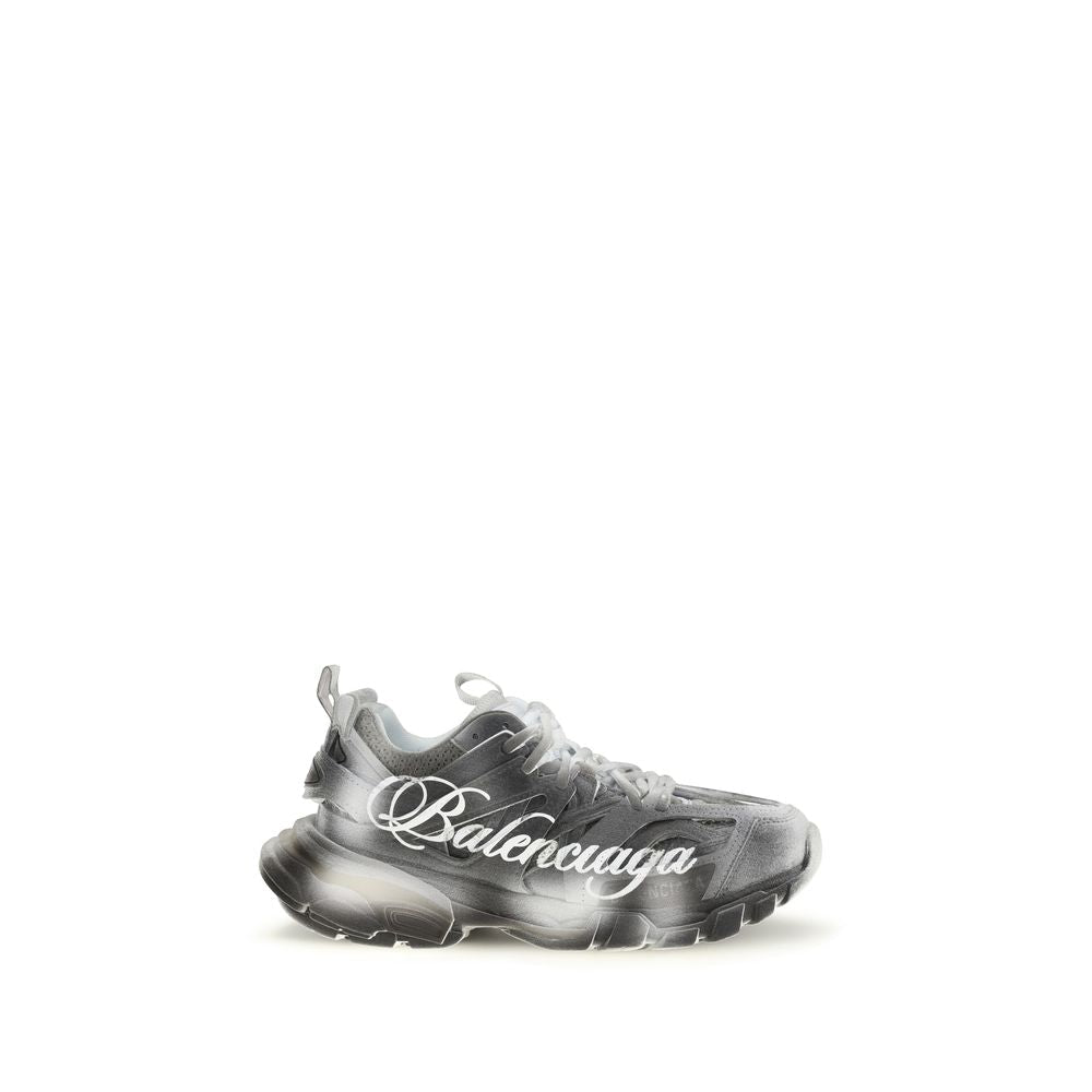 Balenciaga Gray Polyamide Athletic Sneakers - HBPS Beauty & Fashion