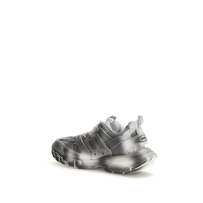 Balenciaga Gray Polyamide Athletic Sneakers - HBPS Beauty & Fashion