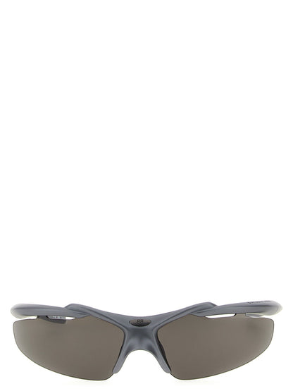 Balenciaga Gray Polyamide Sunglasses - HBPS Beauty & Fashion