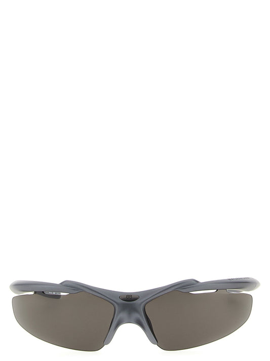 Balenciaga Gray Polyamide Sunglasses - HBPS Beauty & Fashion
