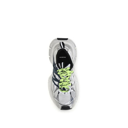 Balenciaga Gray Polyester Athletic Sneakers - HBPS Beauty & Fashion