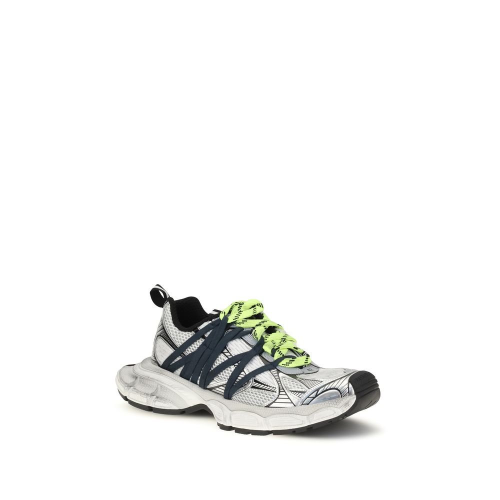 Balenciaga Gray Polyester Athletic Sneakers - HBPS Beauty & Fashion