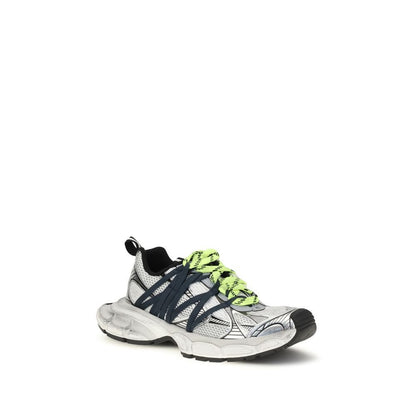 Balenciaga Gray Polyester Athletic Sneakers - HBPS Beauty & Fashion