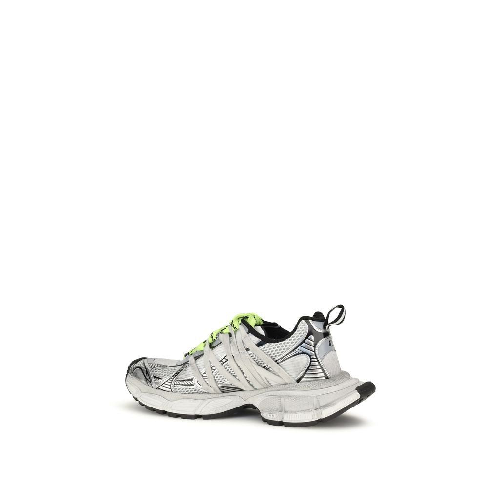 Balenciaga Gray Polyester Athletic Sneakers - HBPS Beauty & Fashion