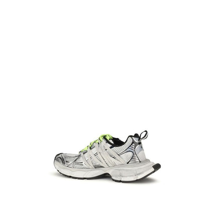 Balenciaga Gray Polyester Athletic Sneakers - HBPS Beauty & Fashion