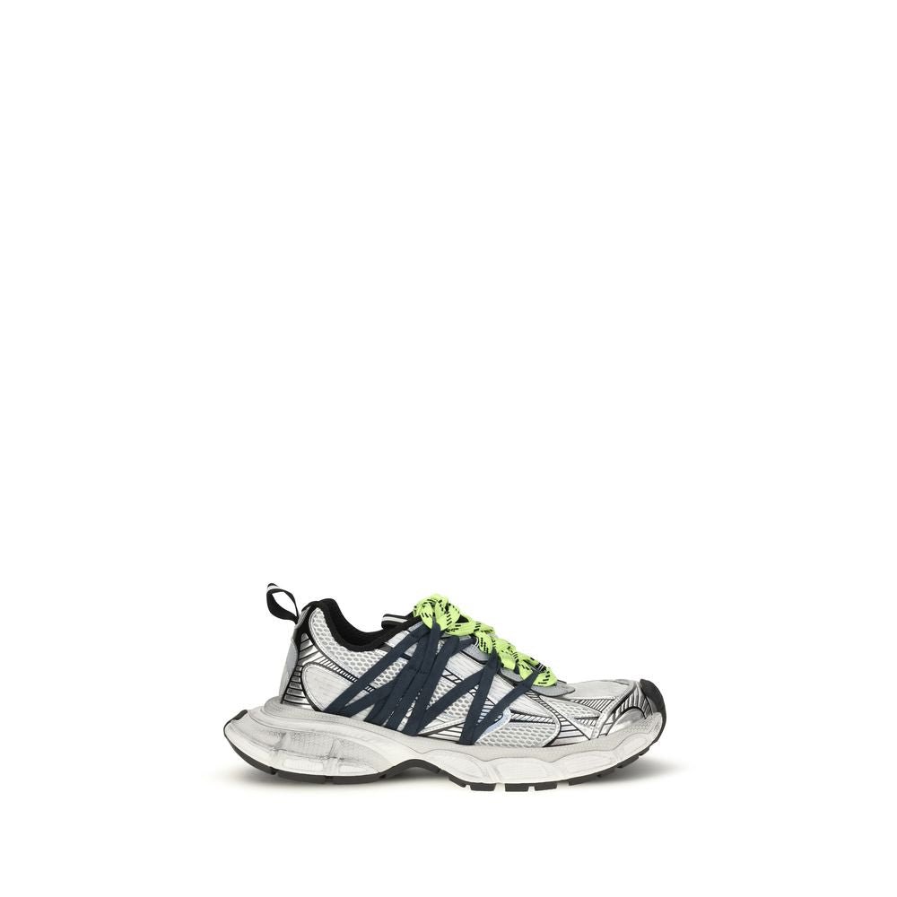 Balenciaga Gray Polyester Athletic Sneakers - HBPS Beauty & Fashion