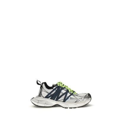 Balenciaga Gray Polyester Athletic Sneakers - HBPS Beauty & Fashion