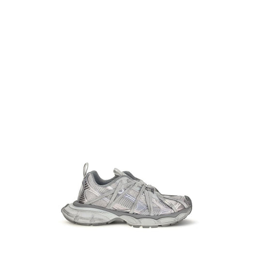 Balenciaga Gray Polyethylene Athletic Sneakers - HBPS Beauty & Fashion