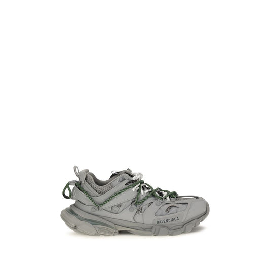 Balenciaga Gray Polyethylene Athletic Sneakers - HBPS Beauty & Fashion