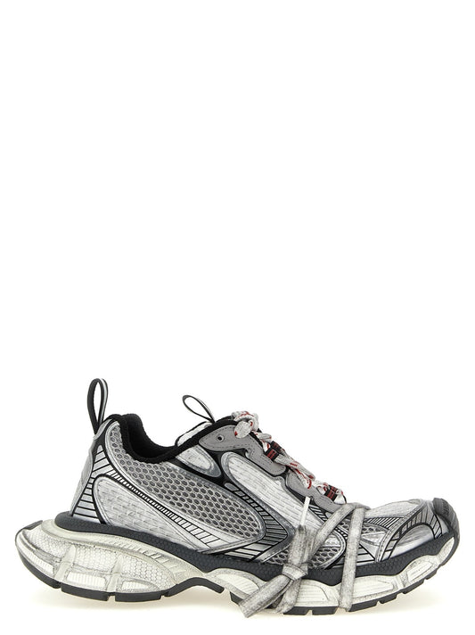 Balenciaga Gray Polyethylene Athletic Sneakers - HBPS Beauty & Fashion
