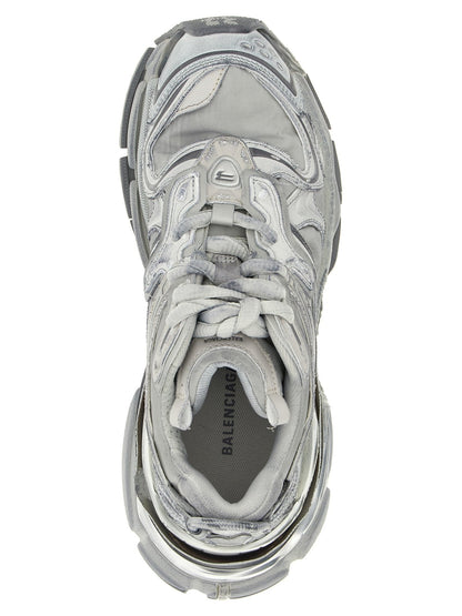 Balenciaga Gray Polyethylene Athletic Sneakers - HBPS Beauty & Fashion