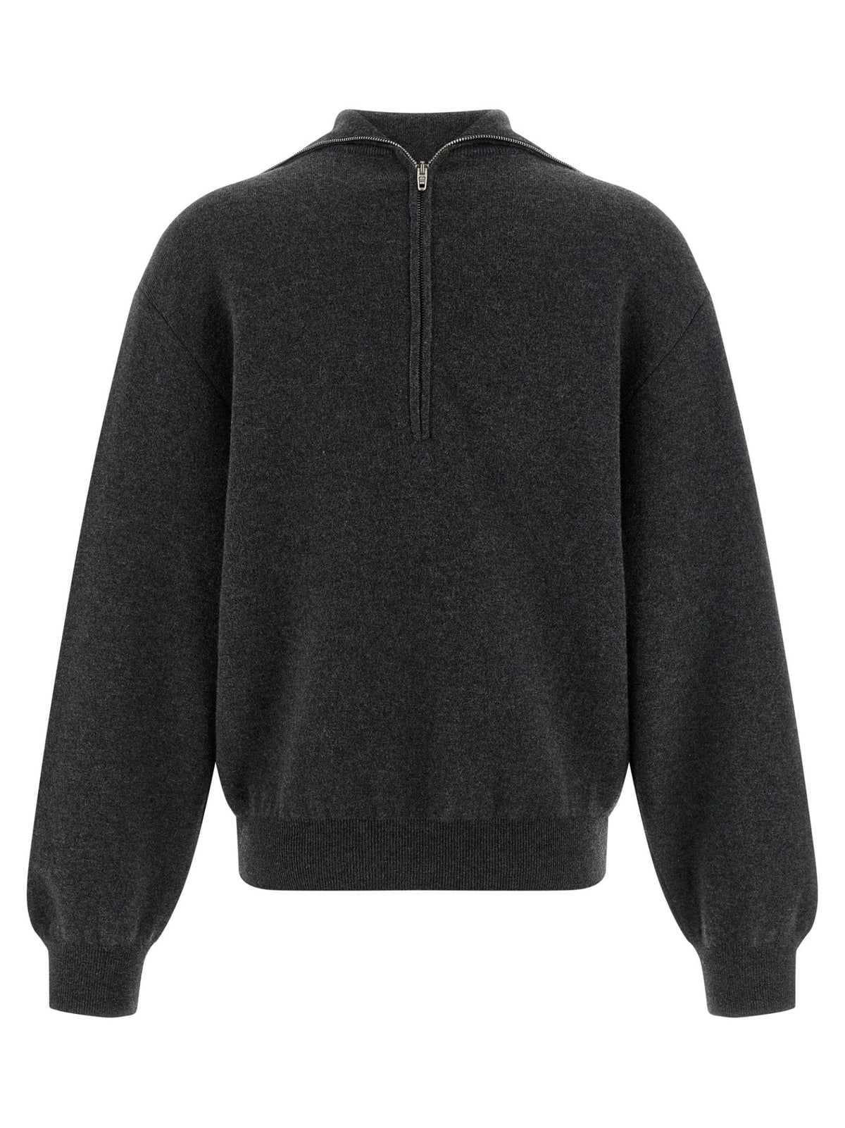 Balenciaga Gray Wool Cardigan - HBPS Beauty & Fashion