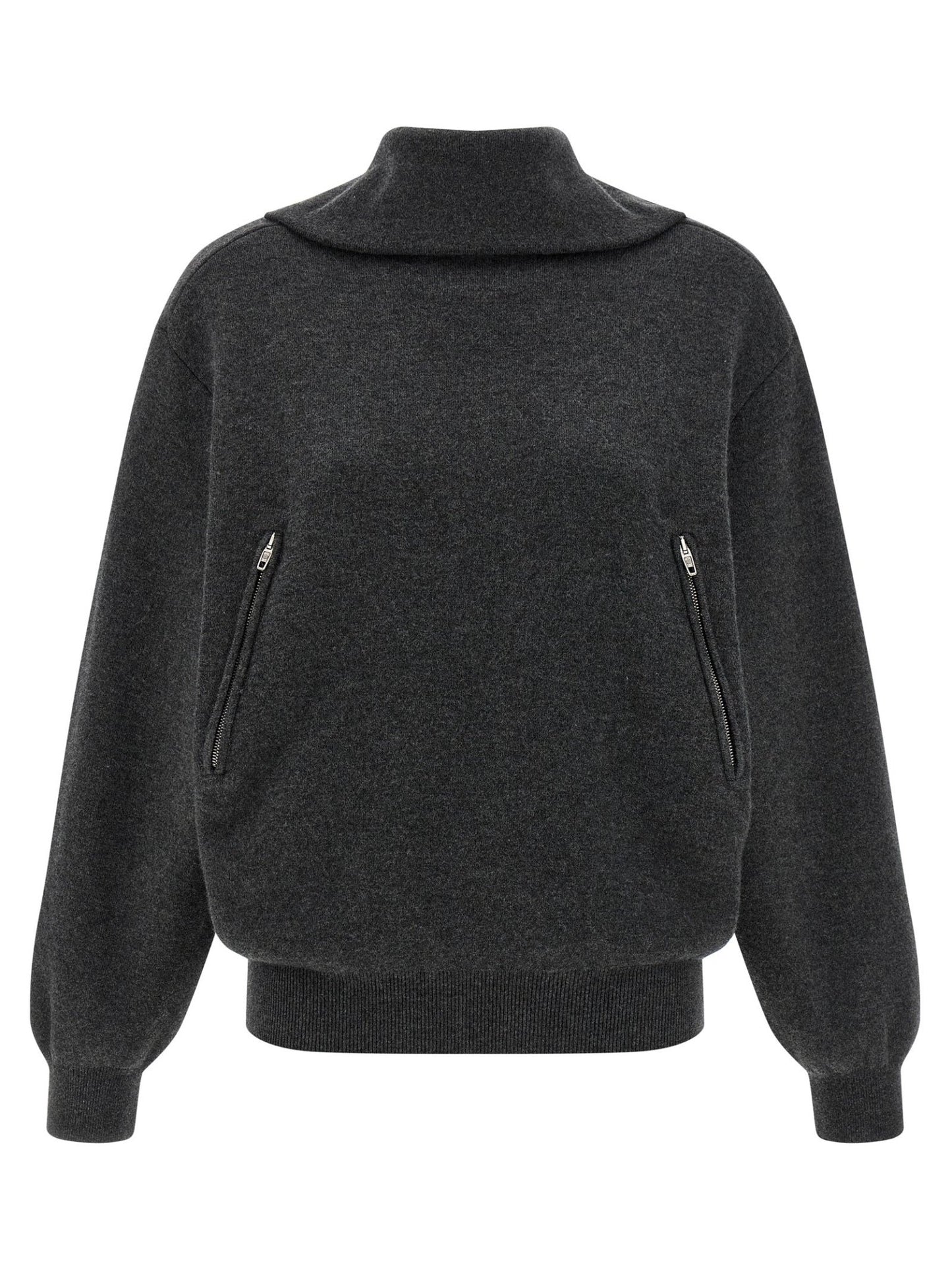 Balenciaga Gray Wool Cardigan - HBPS Beauty & Fashion