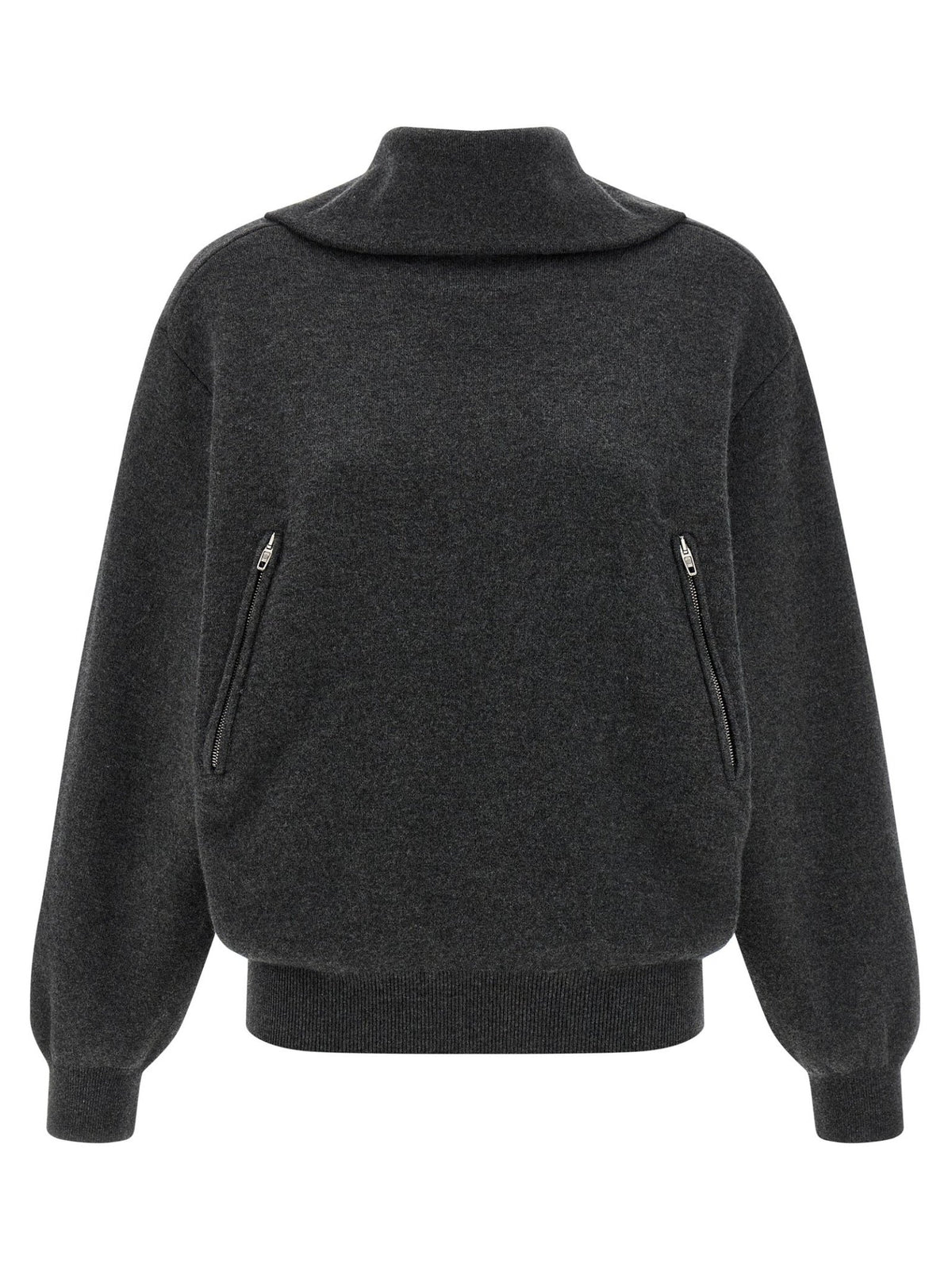 Balenciaga Gray Wool Cardigan - HBPS Beauty & Fashion