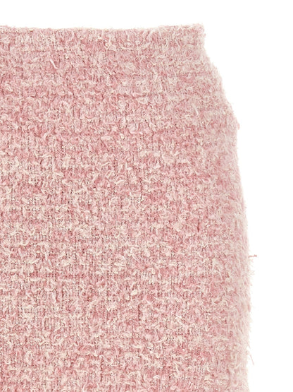Balenciaga Multicolor Cotton Long Skirt - HBPS Beauty & Fashion