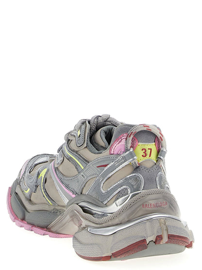 Balenciaga Multicolor Polyethylene Athletic Sneakers - HBPS Beauty & Fashion