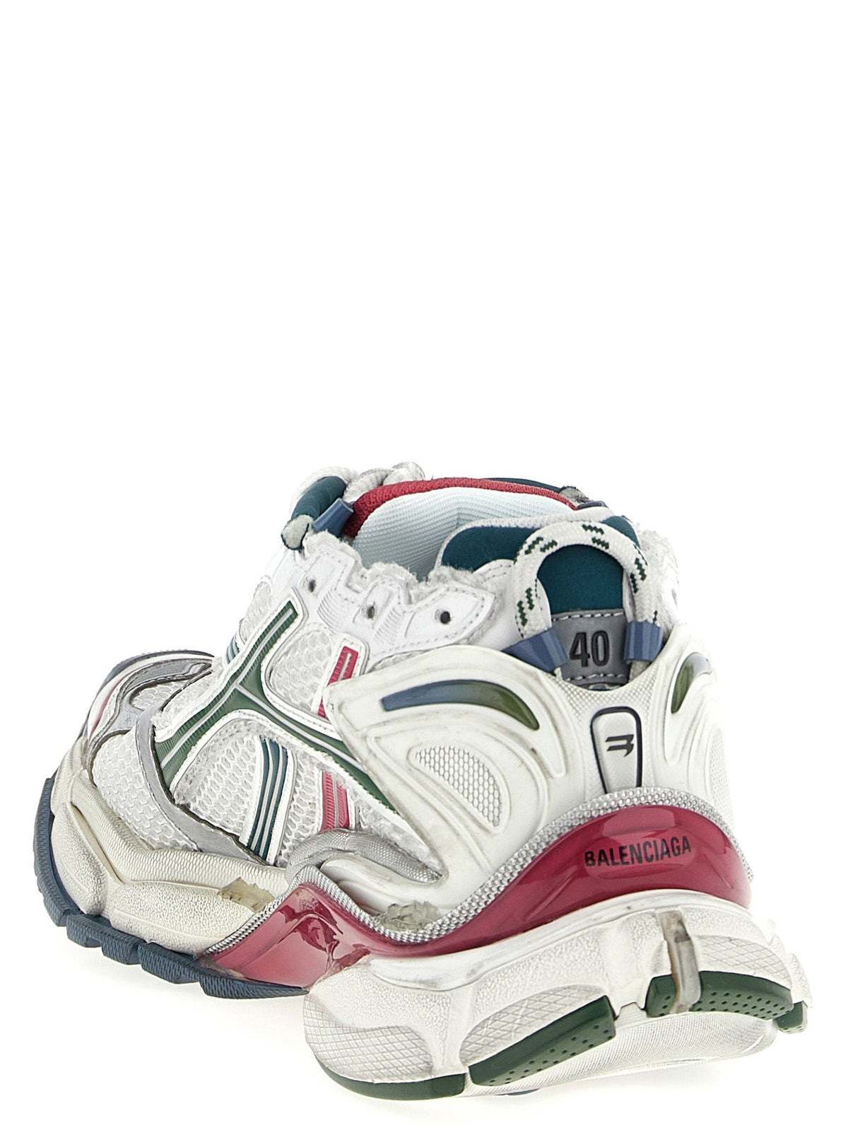 Balenciaga Multicolor Polyethylene Athletic Sneakers - HBPS Beauty & Fashion