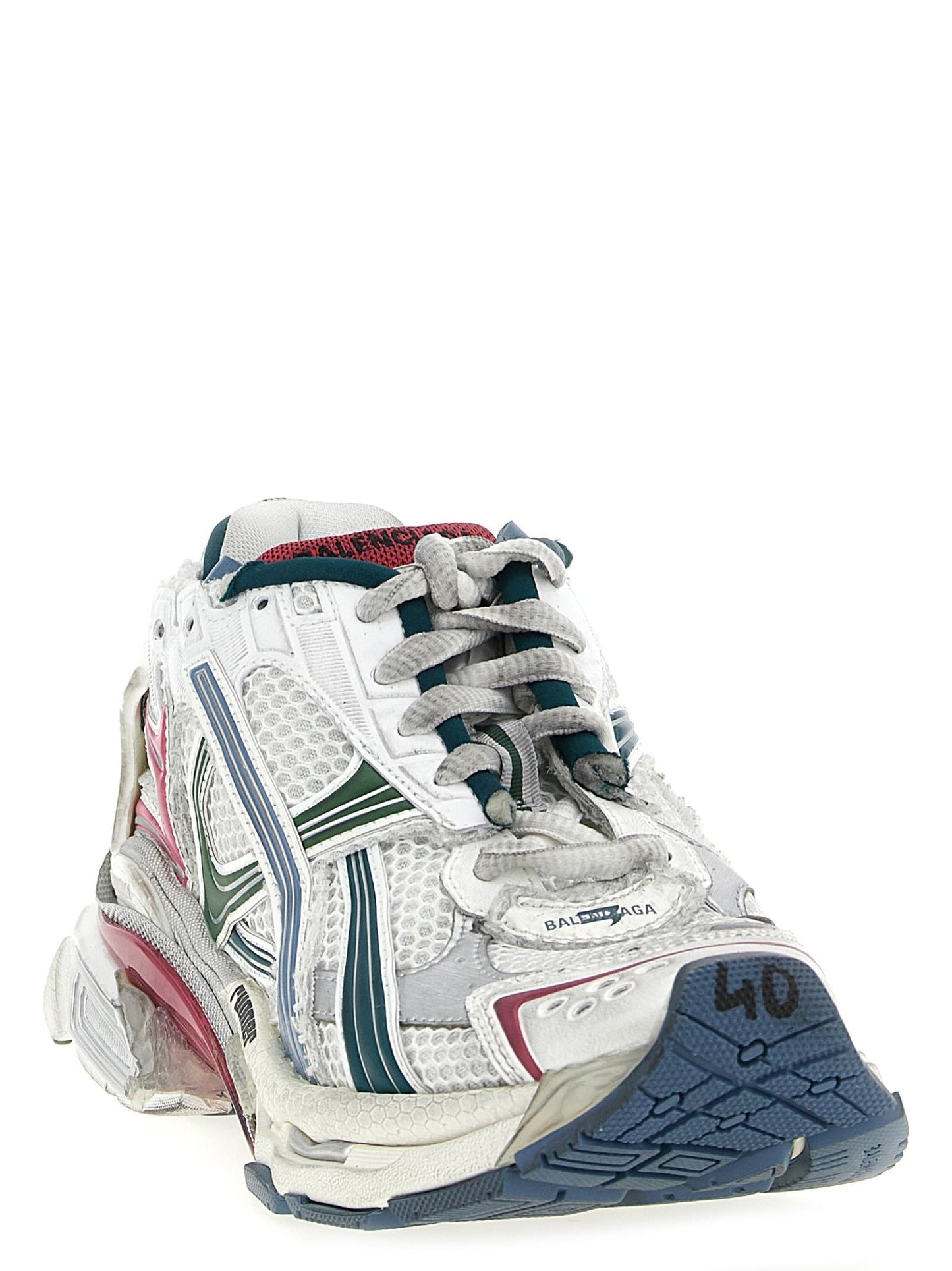Balenciaga Multicolor Polyethylene Athletic Sneakers - HBPS Beauty & Fashion