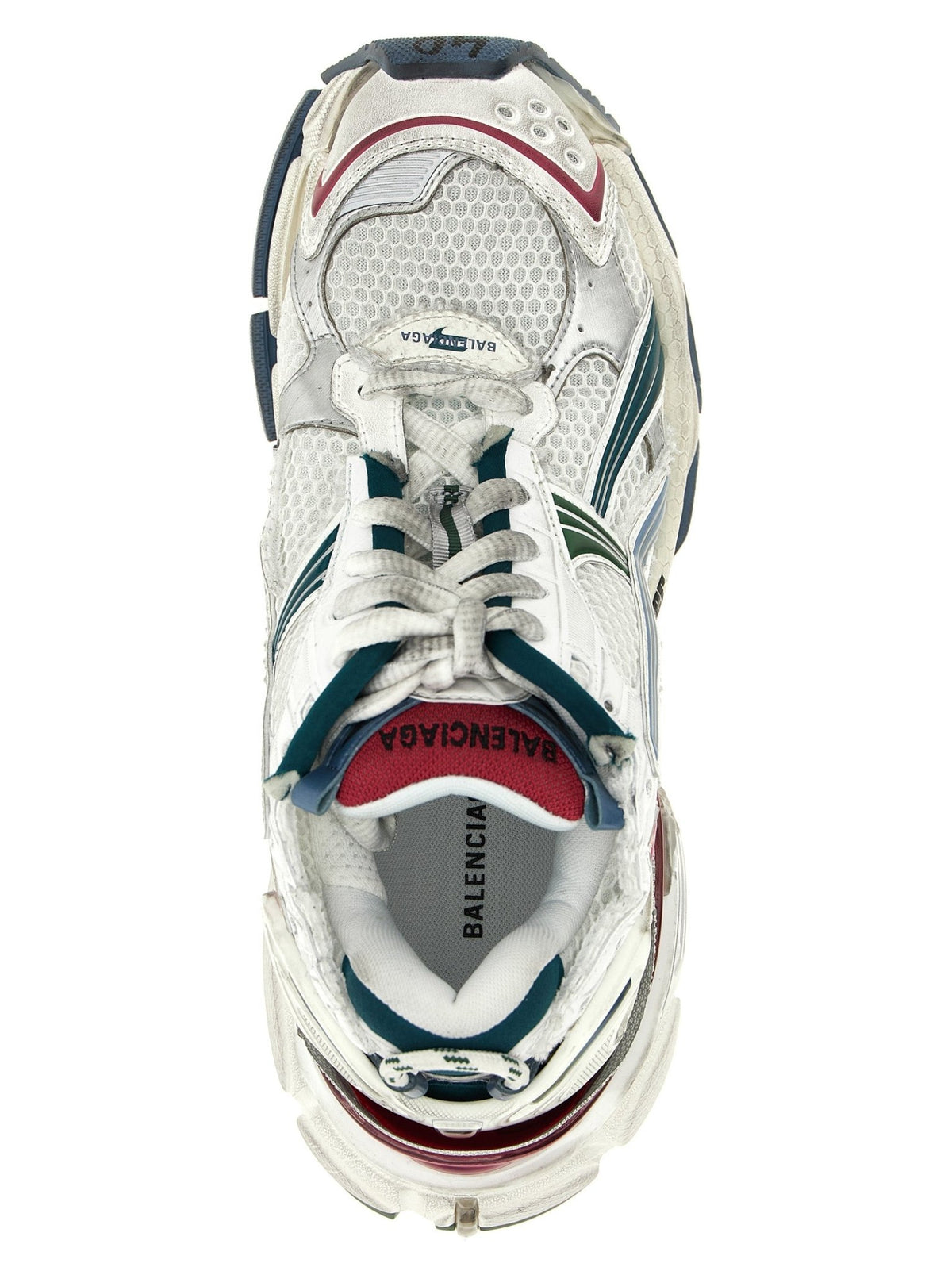 Balenciaga Multicolor Polyethylene Athletic Sneakers - HBPS Beauty & Fashion