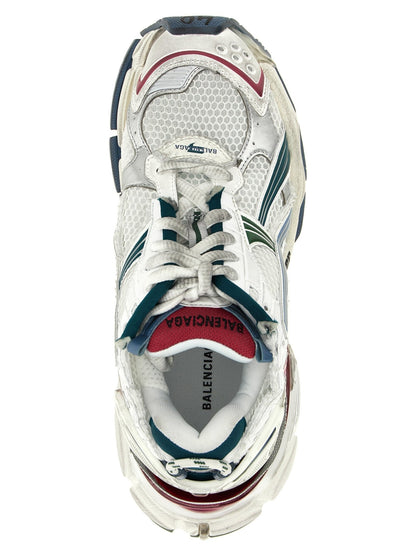 Balenciaga Multicolor Polyethylene Athletic Sneakers - HBPS Beauty & Fashion