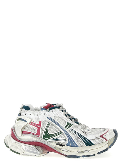 Balenciaga Multicolor Polyethylene Athletic Sneakers - HBPS Beauty & Fashion