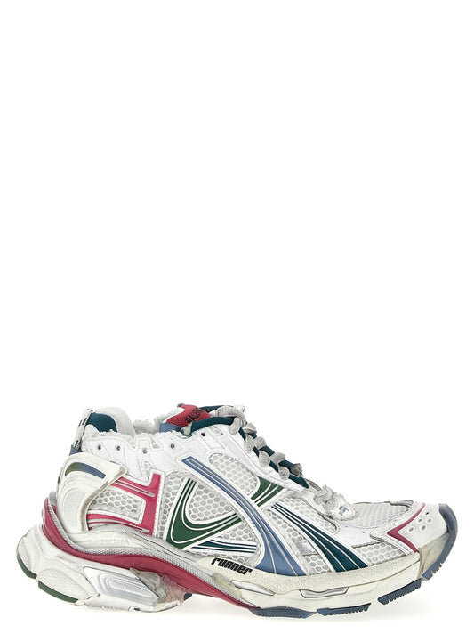 Balenciaga Multicolor Polyethylene Athletic Sneakers - HBPS Beauty & Fashion