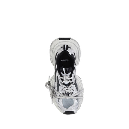 Balenciaga Multicolor Polyethylene Athletic Sneakers - HBPS Beauty & Fashion