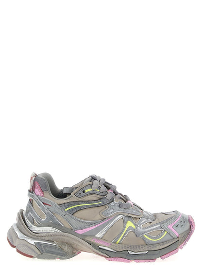 Balenciaga Multicolor Polyethylene Athletic Sneakers - HBPS Beauty & Fashion